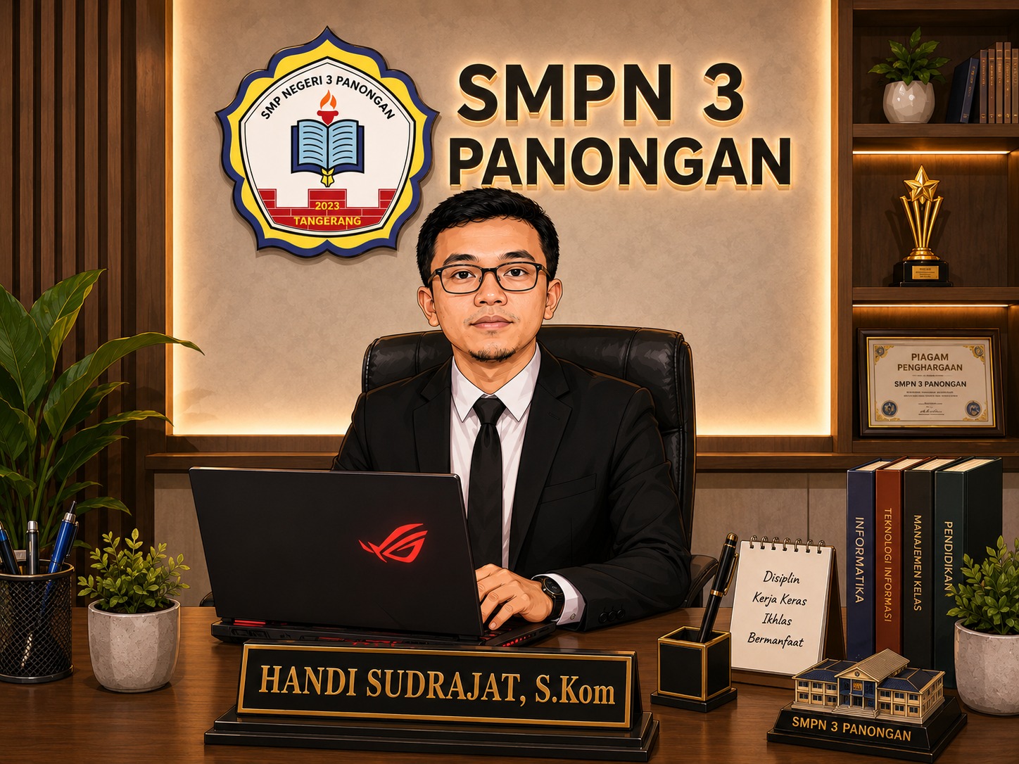 Handi Sudrajat, S.Kom.