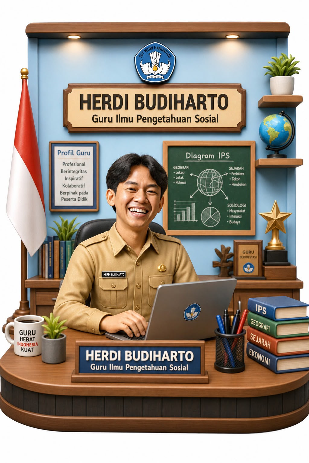 Herdi Budiharto, S.Pd.